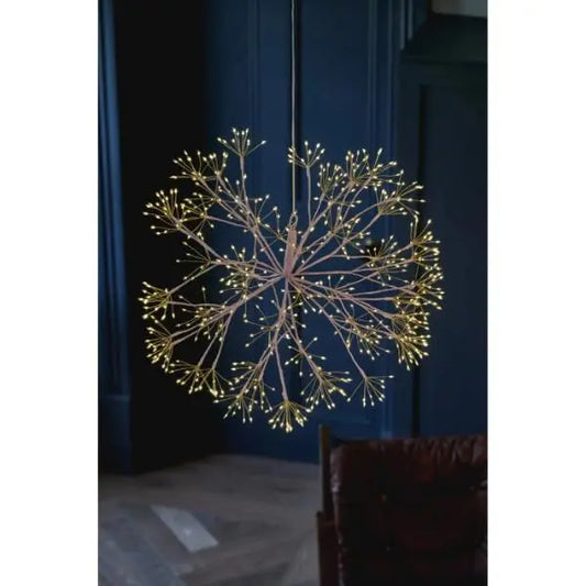 Decorative Hanging Dandelion 60cm Indoor Lighting AK Kin Garden Supplies