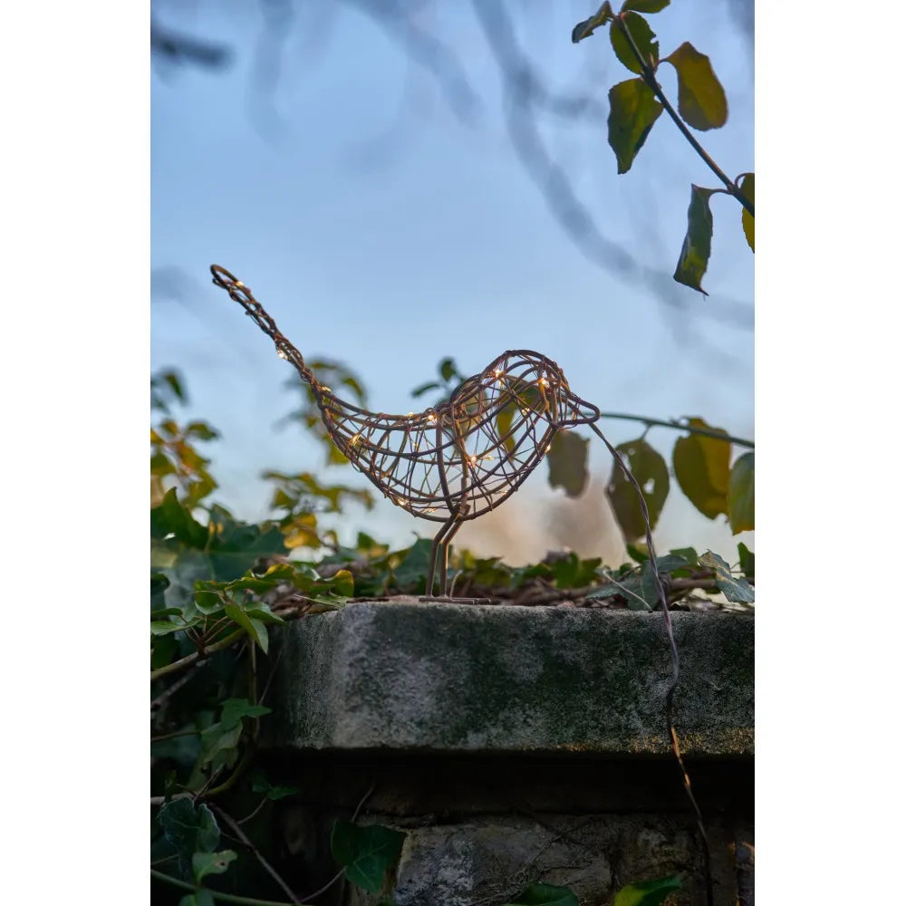 Decorative Hanging Robin Light (Brown) House, Home & Garden