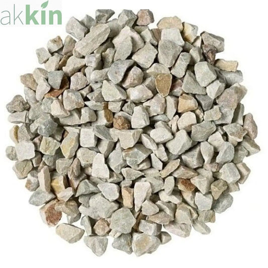 Decorative Irish Barley Quartzite Aggregate 20mm AK Kin Garden Supplies