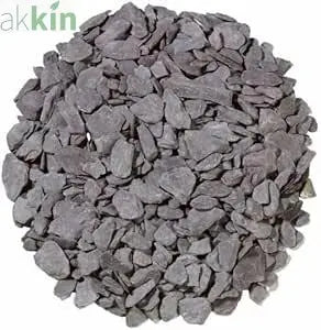 Decorative Plum Slate Shale Chippings 20mm 25kg - AK Kin Garden Supplies