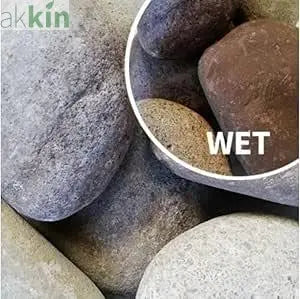 Decorative Scottish Beach Cobbles 200-100mm 25kg - AK Kin Garden Supplies