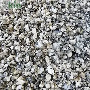 Decorative Silver Grey Granite Stones 10mm 25kg - AK Kin Garden Supplies