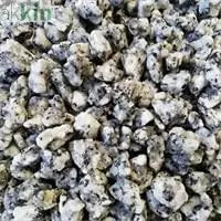 Decorative Silver Grey Granite Stones 14mm 25kg - AK Kin Garden Supplies