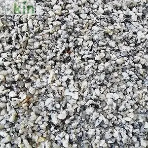 Decorative Silver Grey Granite Stones 6mm 25kg - AK Kin Garden Supplies