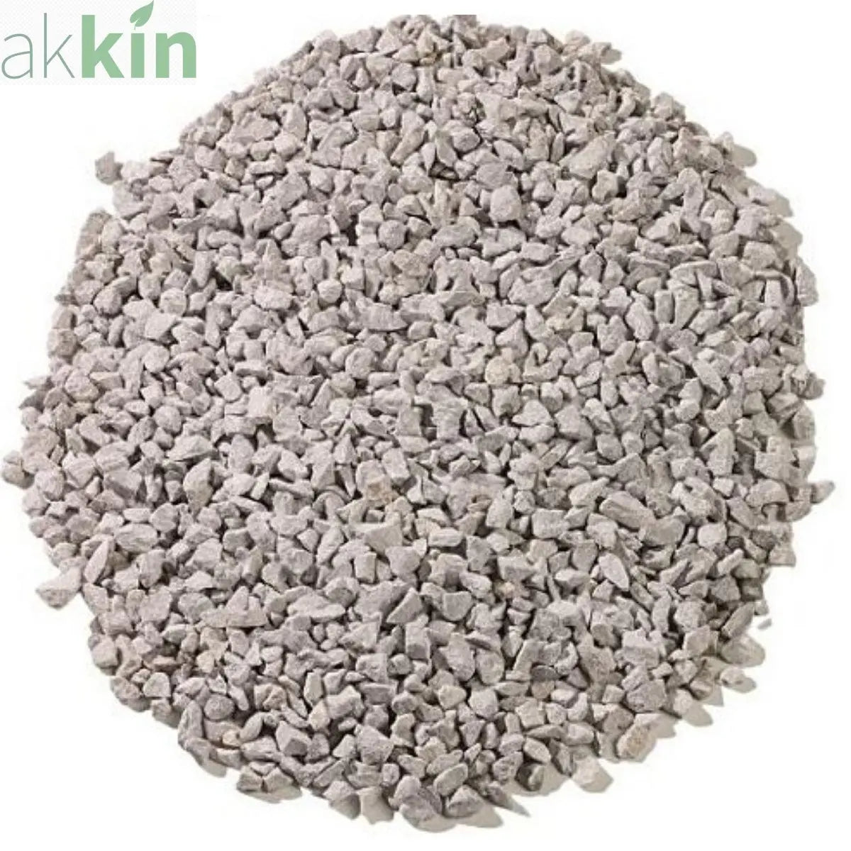 Decorative White Limestone Aggregate 10mm 25kg AK Kin Garden Supplies