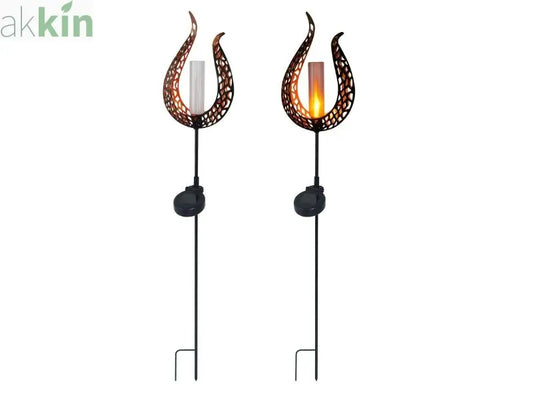 Delta Flamelight Garden Solar Light on Stake AK Kin Garden Supplies