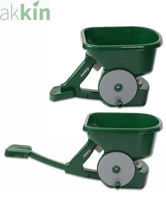 Deluxe Hand Lawn Spreader - AK Kin Garden Supplies