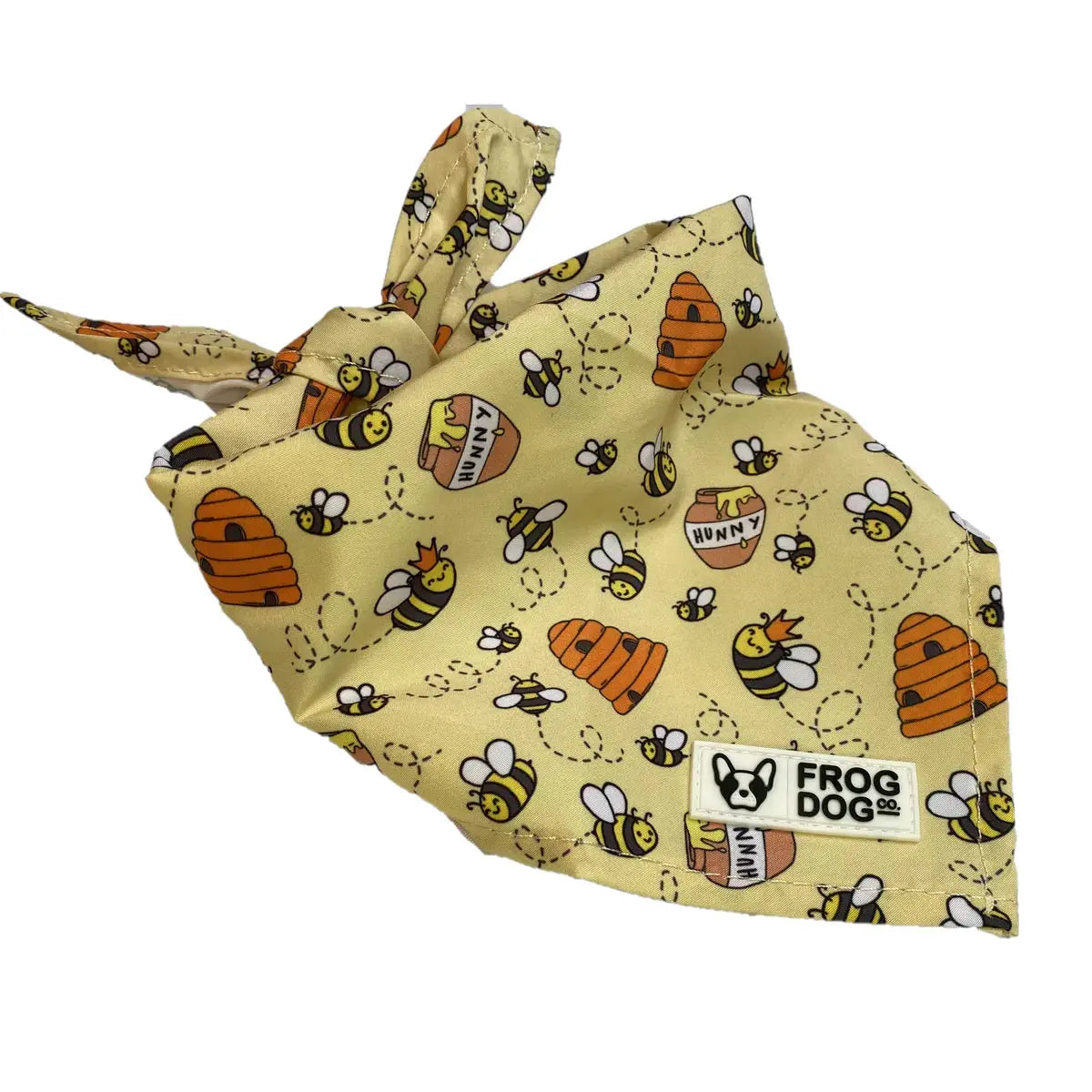 Dog Bandana - Bee Kind - One Size AK Kin Garden Supplies