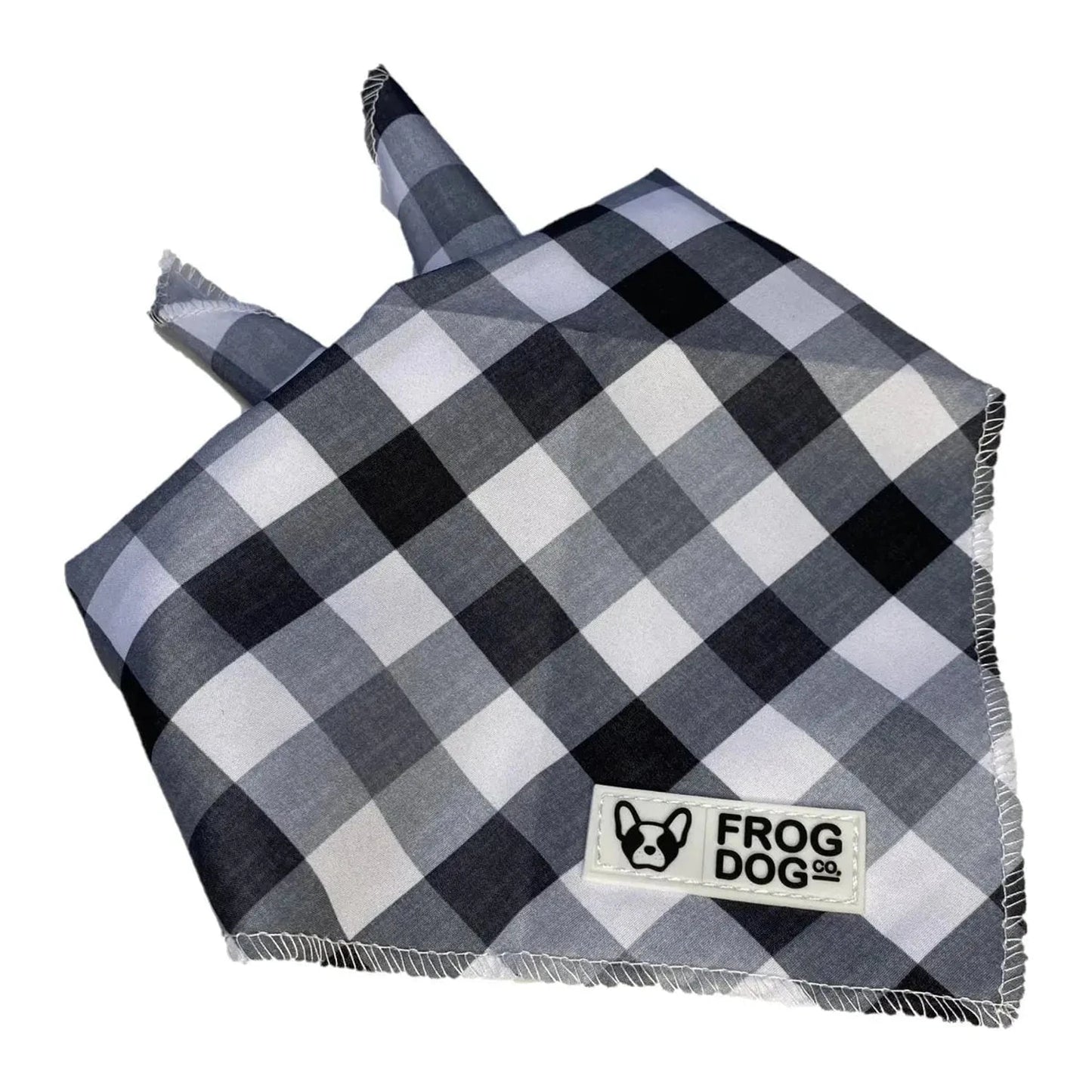 Dog Bandana - Check Me Out - One Size AK Kin Garden Supplies