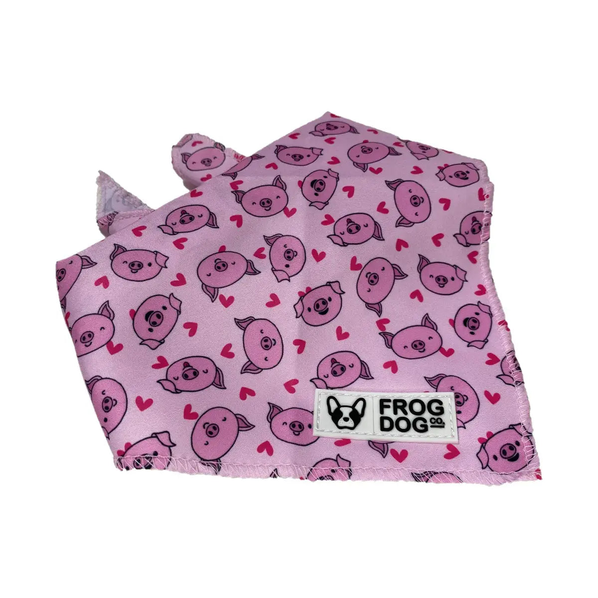 Dog Bandana - Piggy Passion - One Size AK Kin Garden Supplies