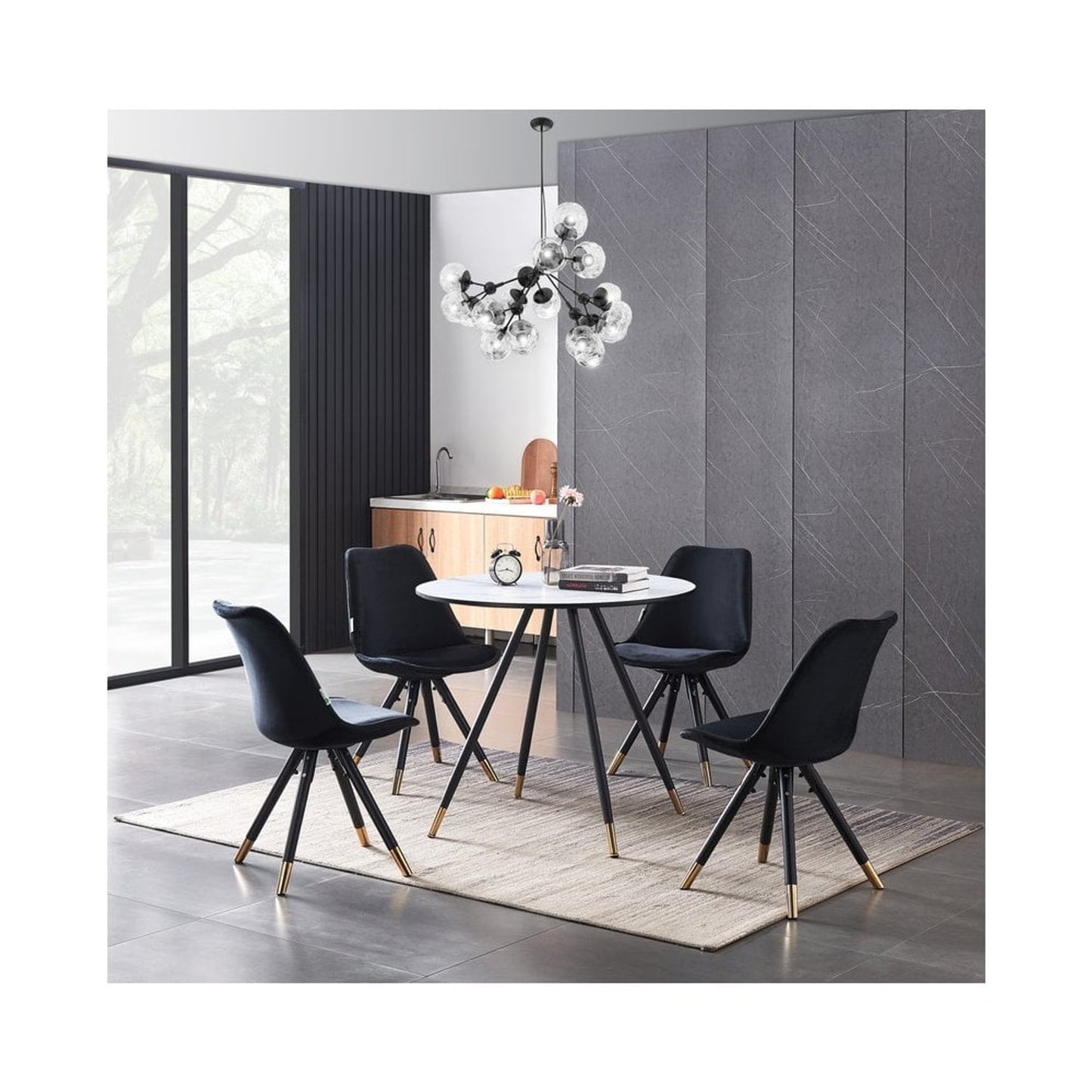 Dorchester Lux Dining Table PN Home