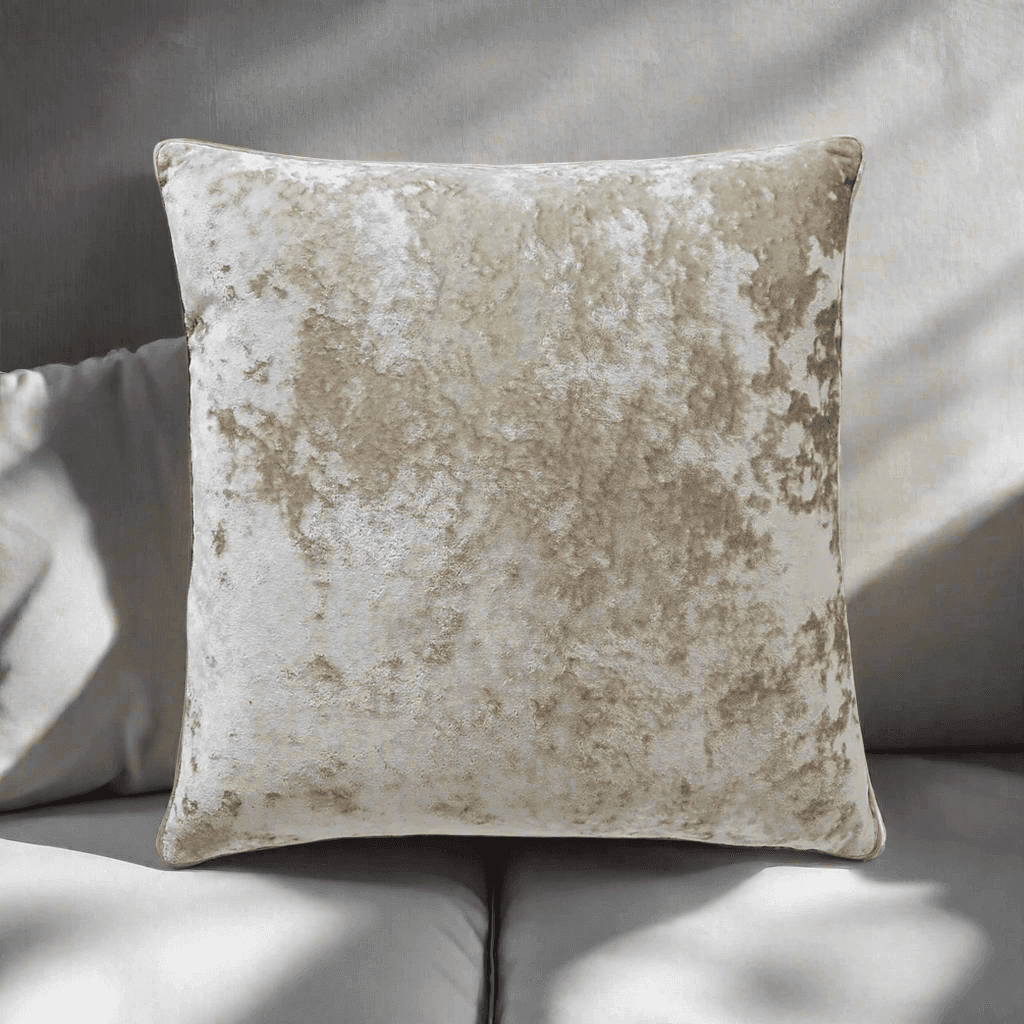 Bespoke Upholstered Square Cushion – Tailored Elegance for Every Space UK Beds Direct ltd
