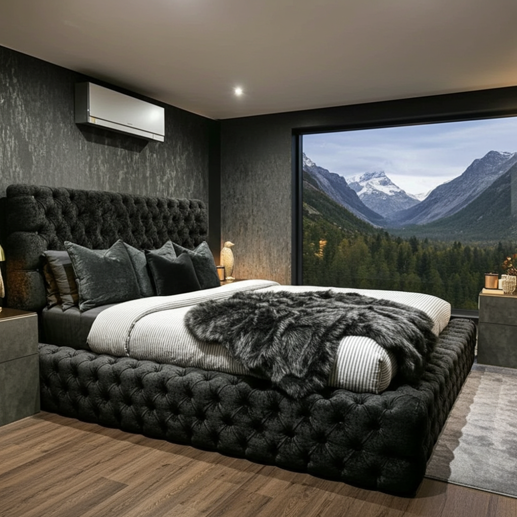 Eleveena Ambassador Bed Frame – UK Handcrafted Luxury UK Beds Direct ltd