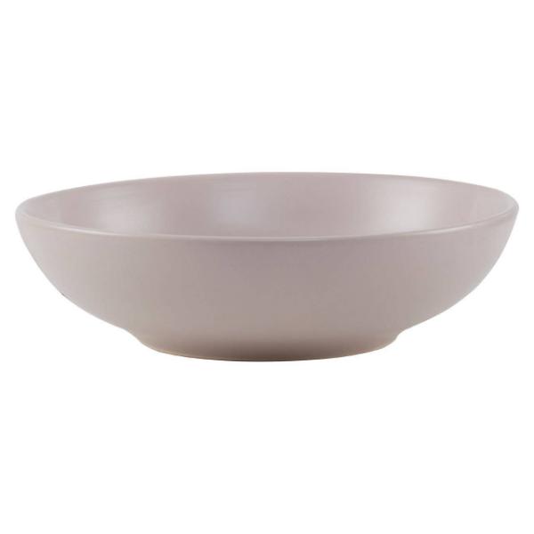 Elmira 12 Piece Grey Stoneware Dinner Set House, Home & Garden