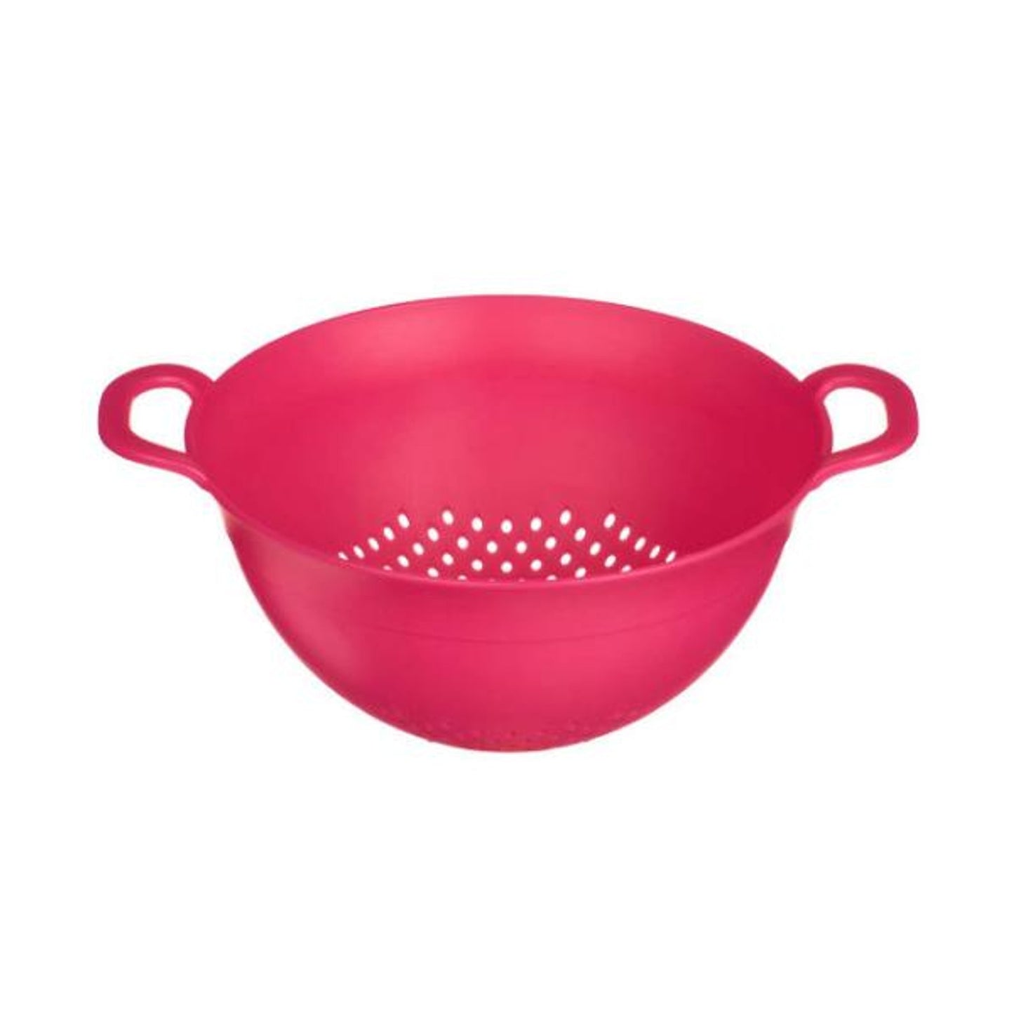 Elon Hot Pink Small Plastic Colander With Handles House, Home & Garden