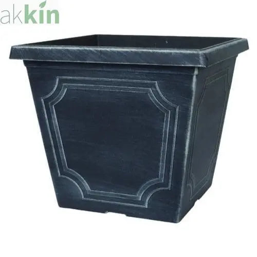 Estate Planter Square 35cm  Chalk AK Kin Garden Supplies