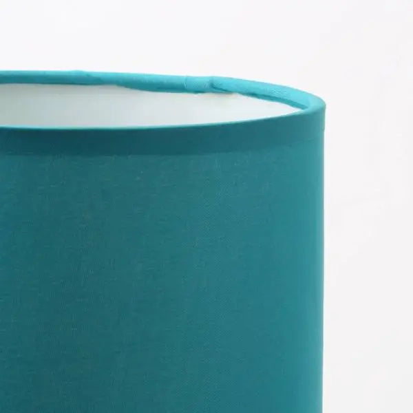 Evaine Teal Acrylic Ball Table Lamp AK Kin Garden Supplies