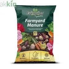 Evergreen Professional Farmyard Manure 50lt AK Kin Garden Supplies