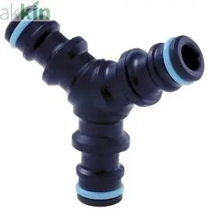 Flopro Three Way Connector AK Kin Garden Supplies