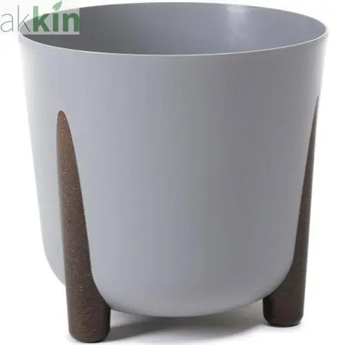 Frida Planter 30cm  Grey - AK Kin Garden Supplies