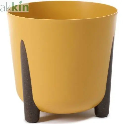 Frida Planter 30cm  Mustard AK Kin Garden Supplies