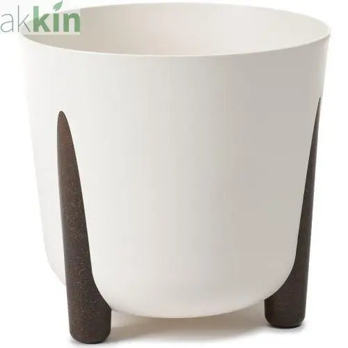 Frida Planter 34cm  Cream AK Kin Garden Supplies
