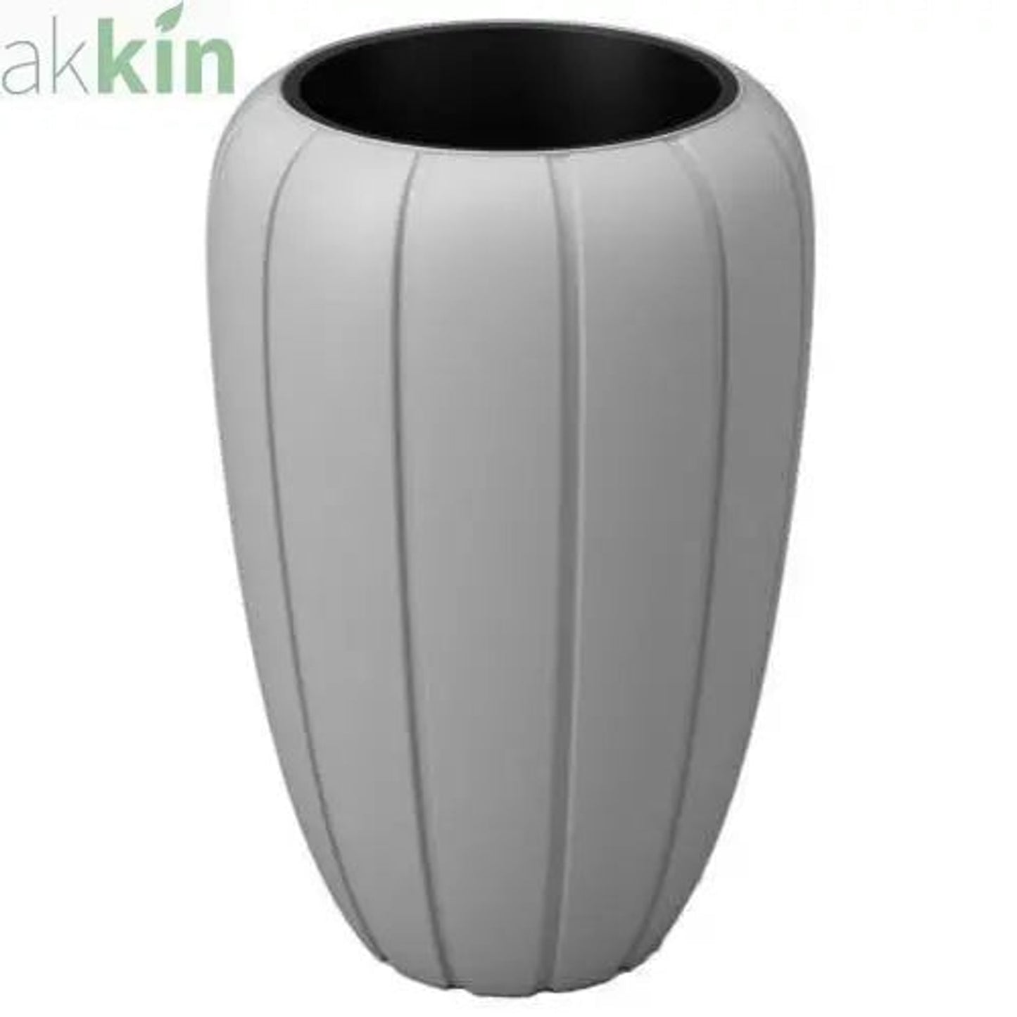Gaja Planter Medium 40cm Grey AK Kin Garden Supplies