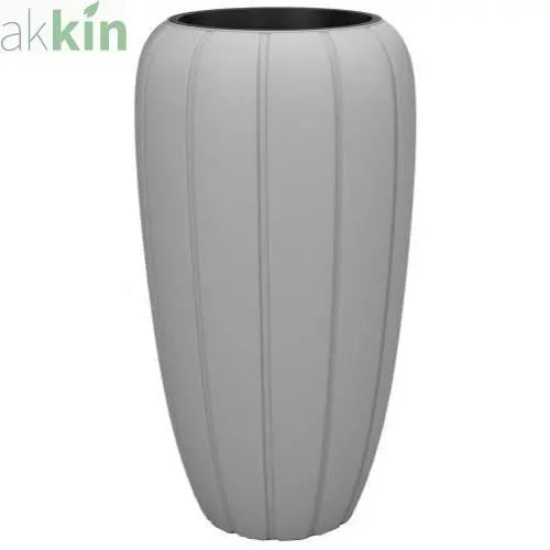 Gaja Planter Tall 40cm  Grey AK Kin Garden Supplies