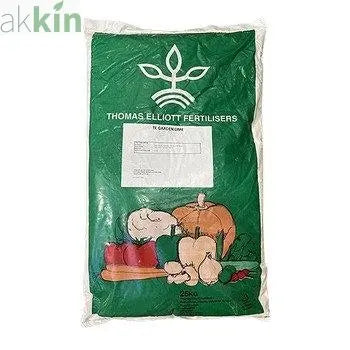 Garden Lime Compost Additive Ground Chalk pH Neutriliser Fertiliser 25kg - AK Kin Garden Supplies