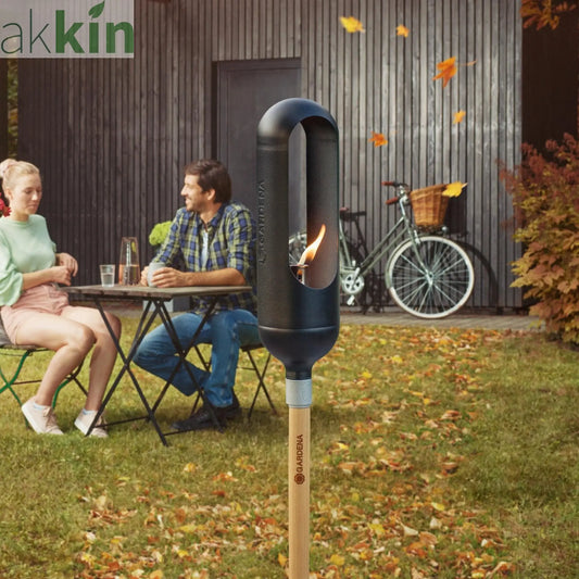 Gardena ClickUp! Torch Fireplace Outdoor Decor AK Kin Garden Supplies
