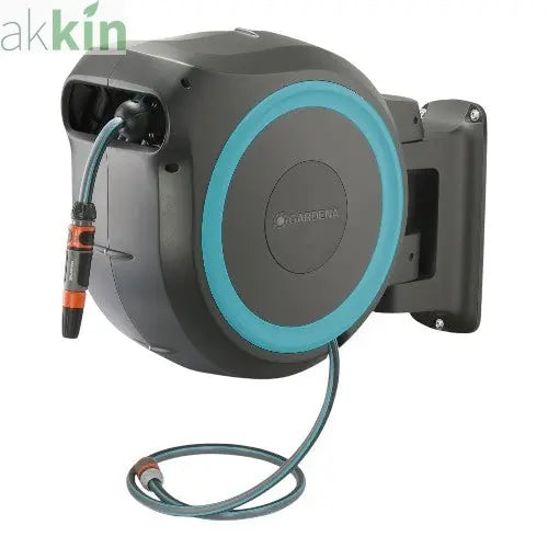 Gardena Wall-Mounted Hose Reel Box RollUp XL 30m AK Kin Garden Supplies