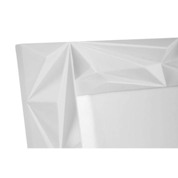 Geo Prisma 4in x 6in White Photo Frame House, Home & Garden