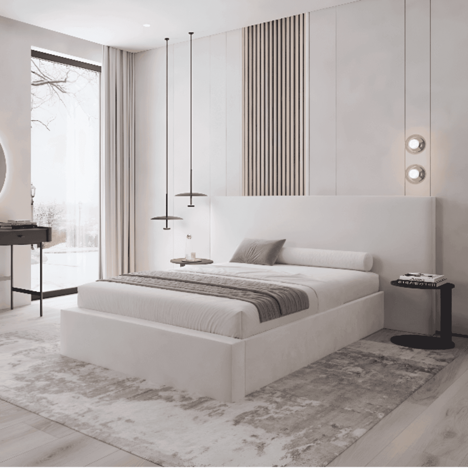 The Sienna Simple Upholstered Bed Frame– 2025 Luxury Beds Collection UK Beds Direct ltd