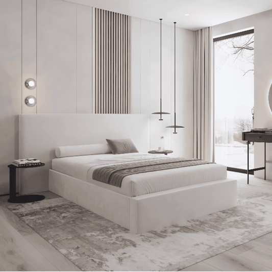 The Sienna Simple Upholstered Bed Frame– 2025 Luxury Beds Collection UK Beds Direct ltd