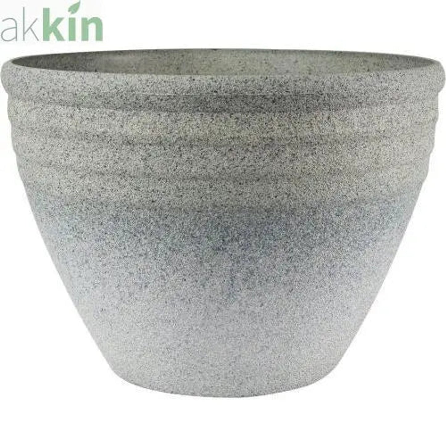 Granite Planter 40.5cm AK Kin Garden Supplies