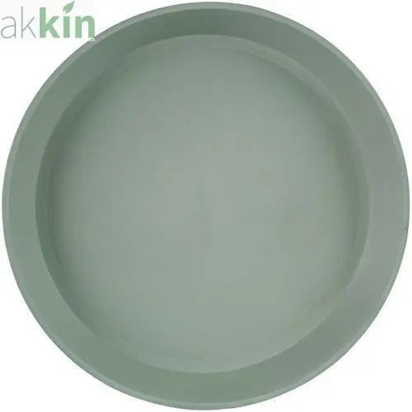 Green Saucer for 40cm Olive Planter AK Kin Garden Supplies