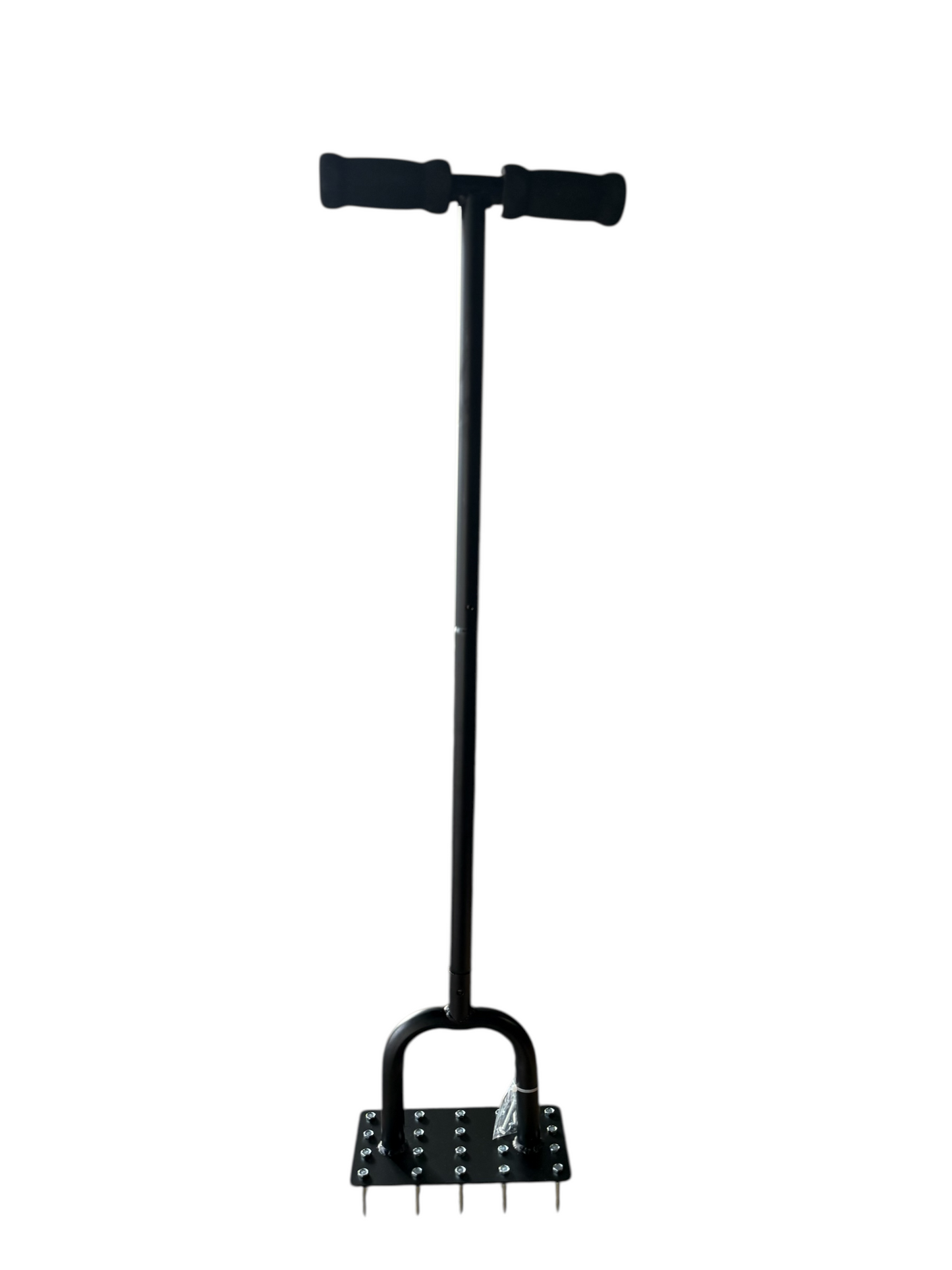 Greenkey Garden & Home Spiked Lawn Aerator – Manual Lawn Care Tool House, Home & Garden