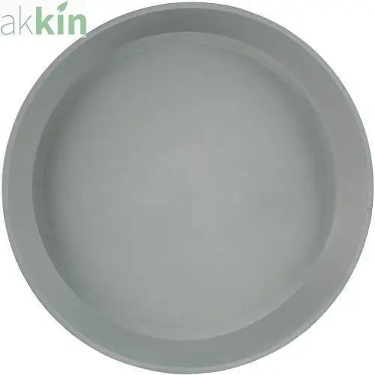Grey Saucer for 23cm Olive Planter AK Kin Garden Supplies