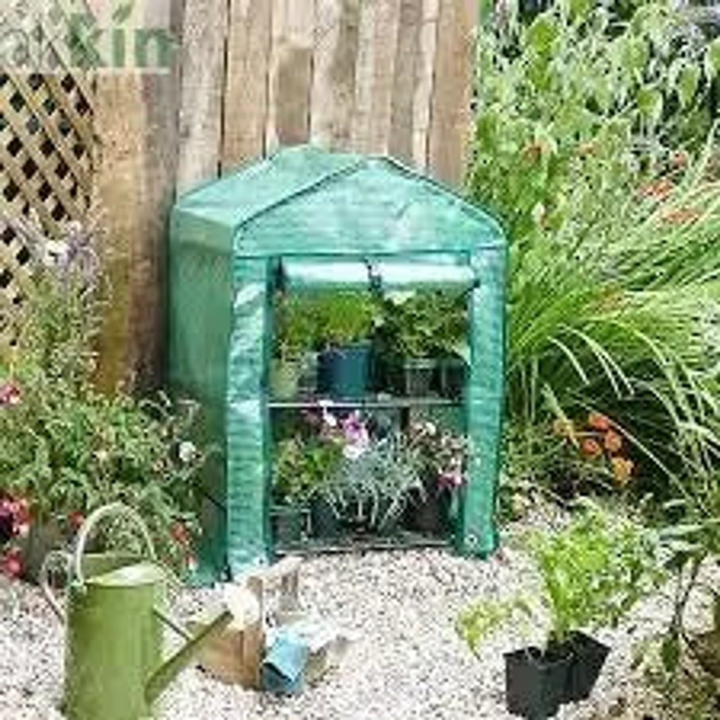 Grow It Plastic 2 Tier Growhouse AK Kin Garden Supplies