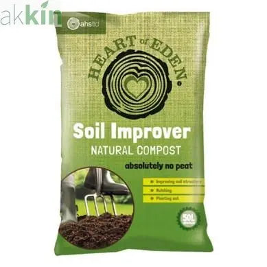 Heart Of Eden Soil Improver 50Lt AK Kin Garden Supplies
