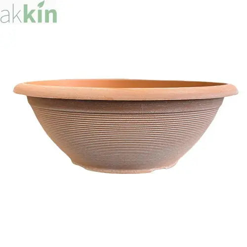 Helix Bowl 17" - Powdered Clay AK Kin Garden Supplies
