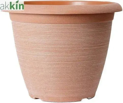 Helix Planter 10" - Powdered Clay AK Kin Garden Supplies