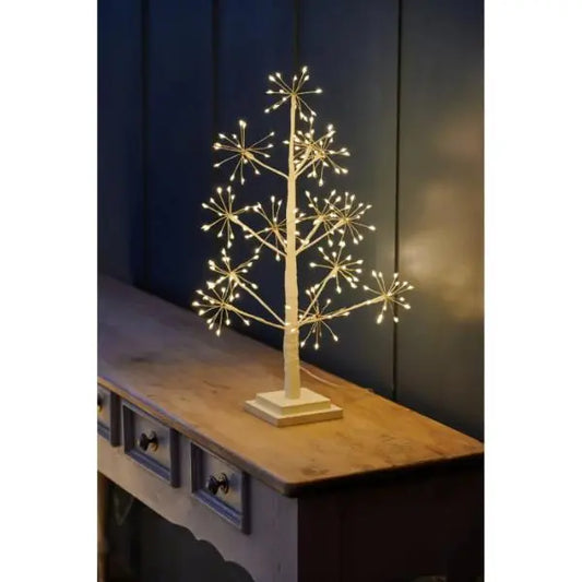 Hibiscus Tree 60cm Indoor Light Lamp Pale Yellow AK Kin Garden Supplies