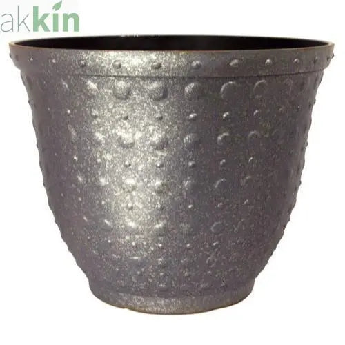 Hobnail Planter 43cm  Faux Concrete AK Kin Garden Supplies