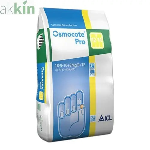 ICL Osmocote Pro 12-14 Month Long Term Slow Release Plant Fertiliser 25kg - AK Kin Garden Supplies