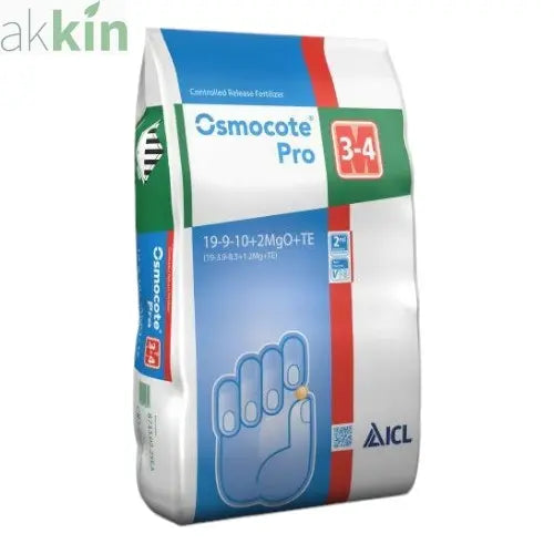 ICL Osmocote Pro 3-4 Month Slow Release Fertiliser 25kg - AK Kin Garden Supplies