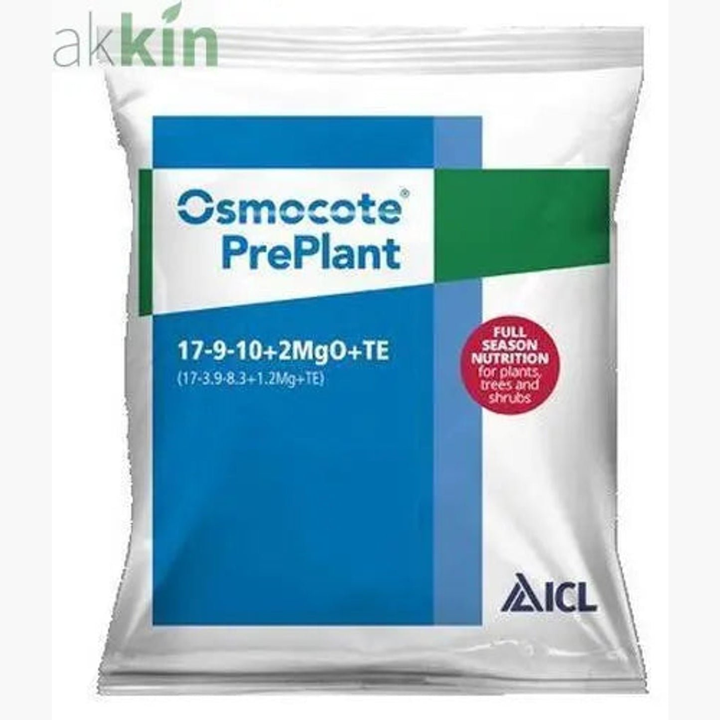 ICL Osmocote Professional Slow Release PrePlant Fertiliser 1kg - AK Kin Garden Supplies