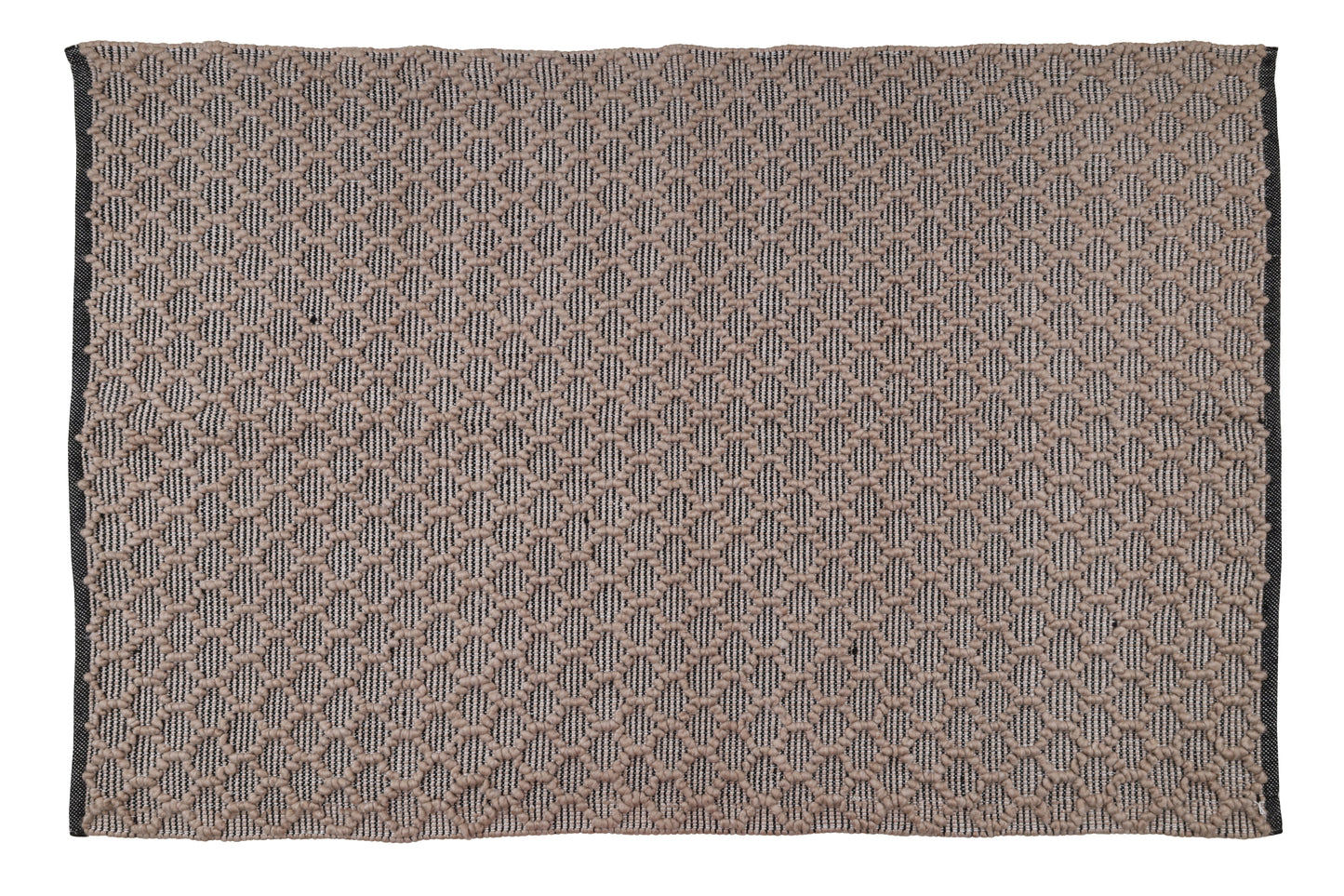 Indoor & Outdoor Rug - Navy Honeycomb 120cm x 170cm House, Home & Garden