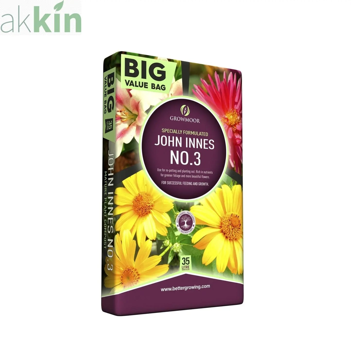 John Innes No.3 Compost 35L One Click Plants