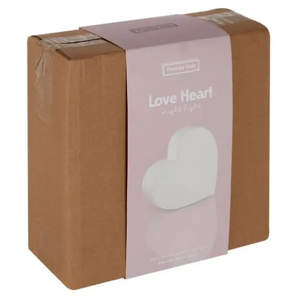 Kids Heart Night Light AK Kin Garden Supplies